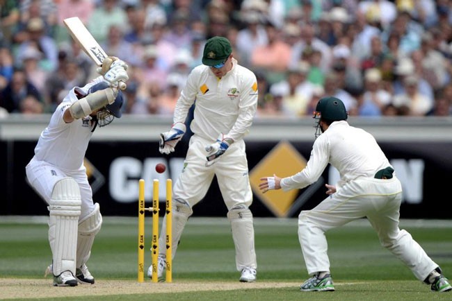 The boxing day test